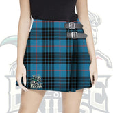 Women’s MacKay Blue Tartan Kilt